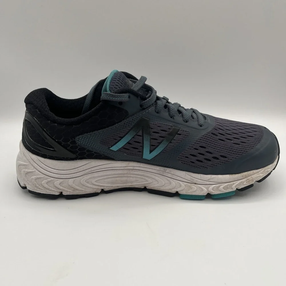 New Balance Women's 840v4 Walking/Running Shoe Charcoal Grey  Size 9.5 - Picture 7 of 15
